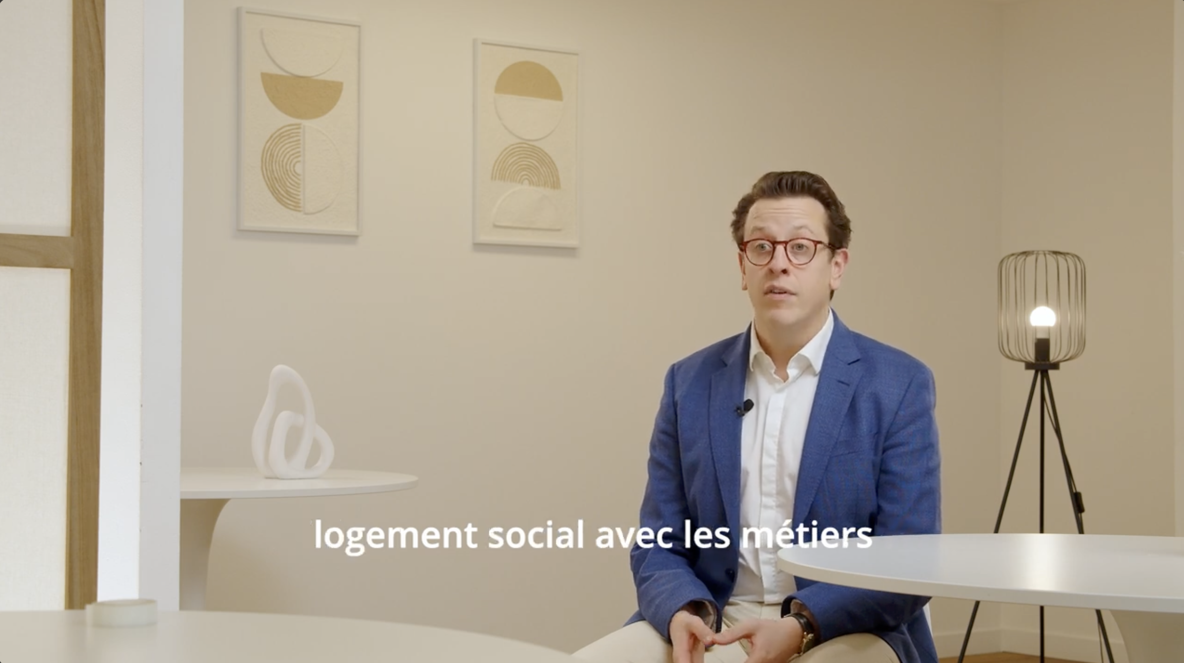 Extrait interview : trois voix, zéro voix off