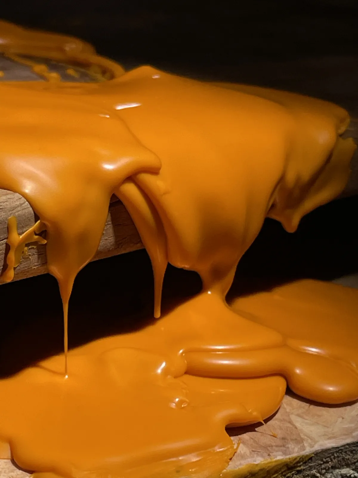 Est-ce de la confiture d'abricot ou du cheddar
